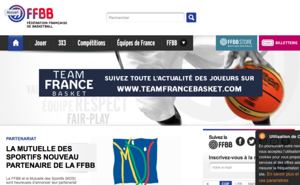 logo Fédération Française de Basket Ball