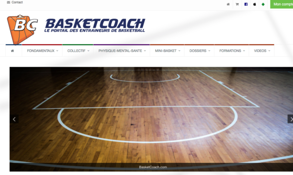 logo Basket coach